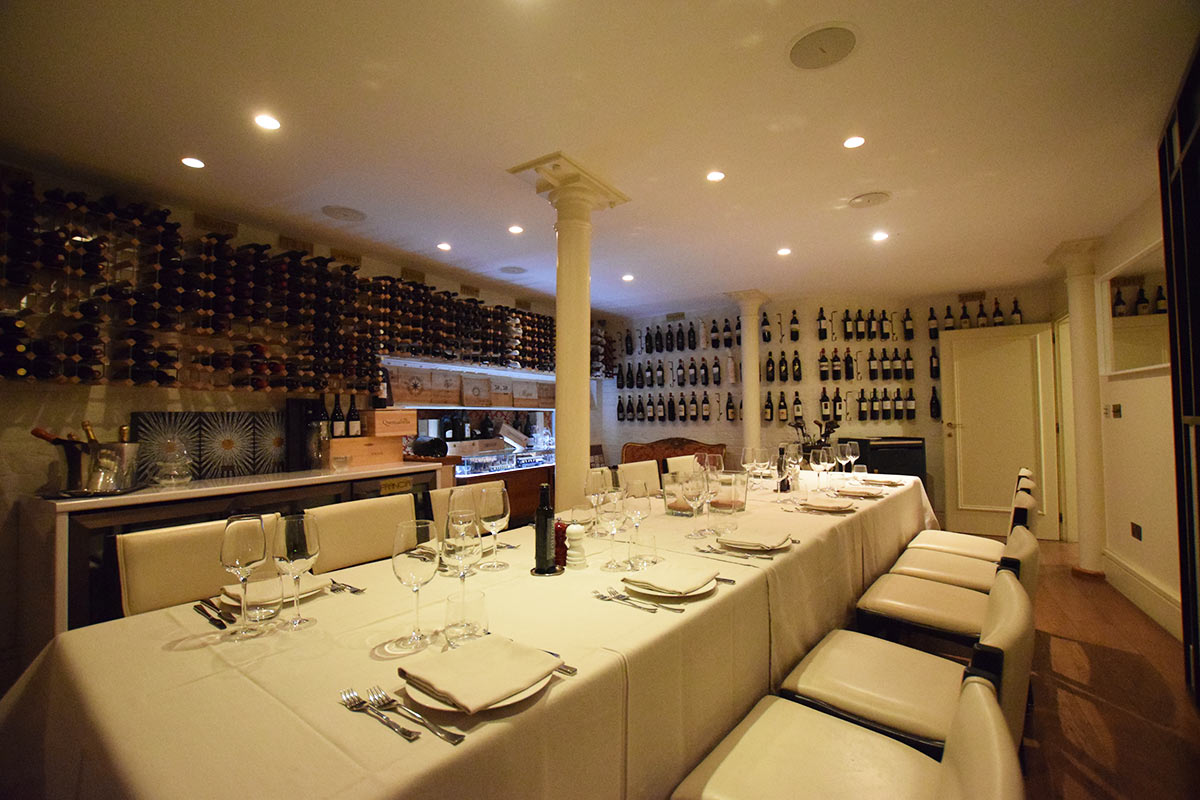 Salotto31 – Best Italian restaurant City London, pizzeria, wine bar